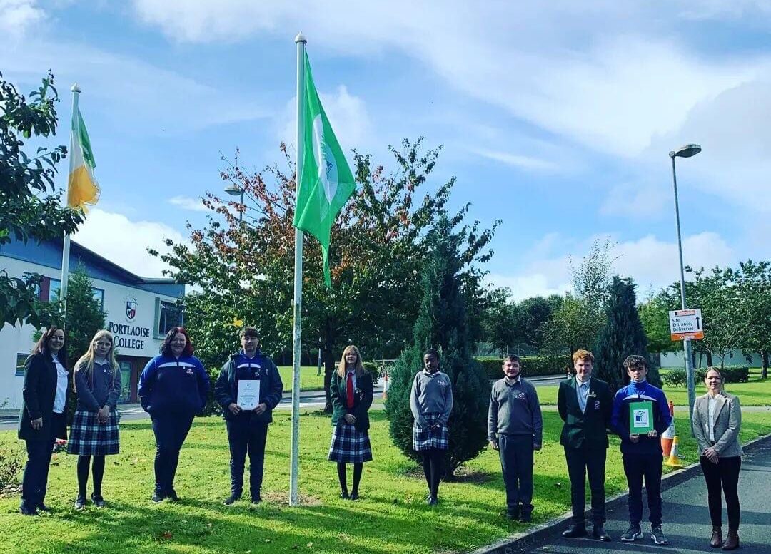 14 Laois schools awarded Green Flag for dedication to sustainability and environmental protection 14 Laois schools awarded Green Flag for dedication to sustainability and environmental protection