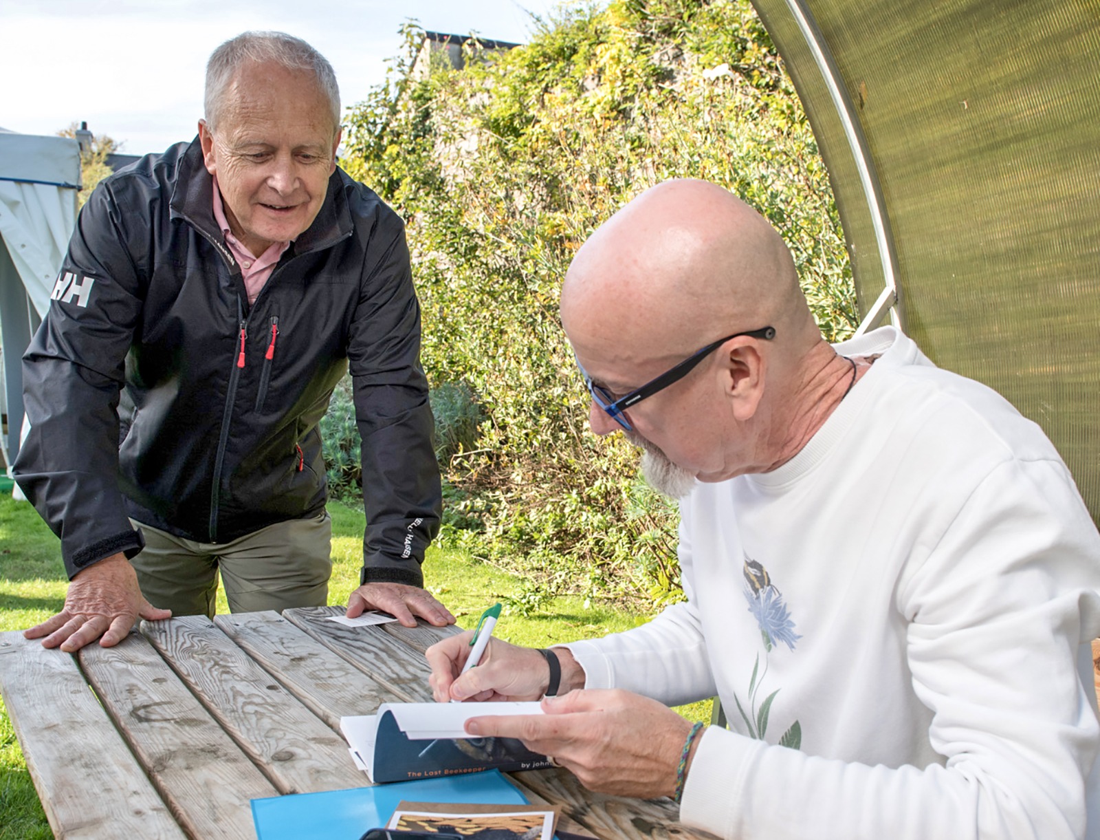 Last Beekeeper Book Launch