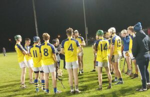 Abbeyleix U-20 hurlers