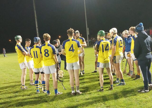 Abbeyleix U-20 hurlers