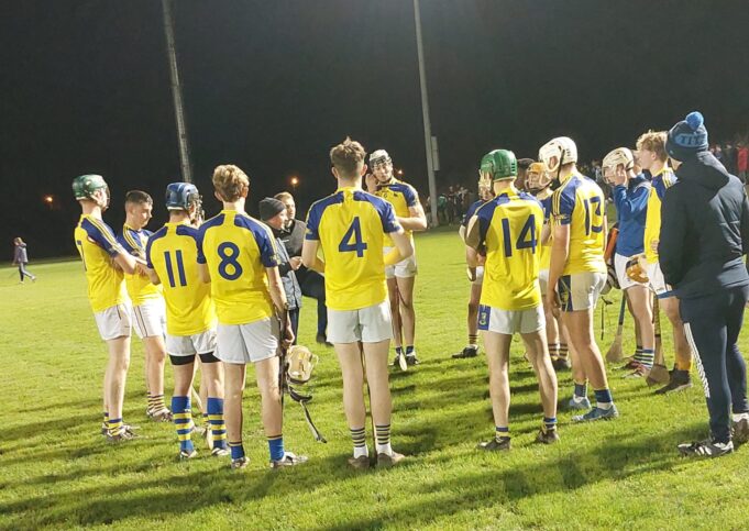 Abbeyleix U-20 hurlers