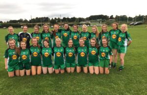 Ballyfin Ladies Team