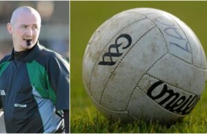 Brendan Hickey referee