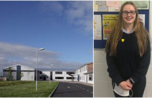 Courtney Chambers Mountrath Community School