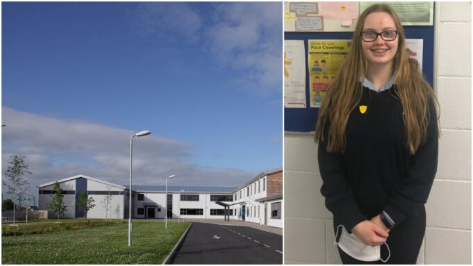 Courtney Chambers Mountrath Community School