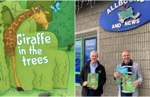 Giraffe in the Trees Brendan McDonald