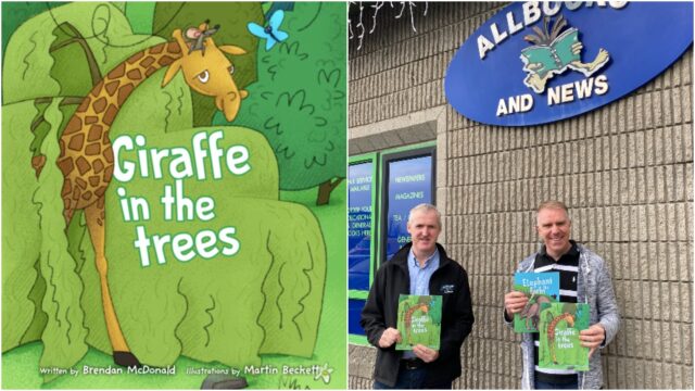 Giraffe in the Trees Giraffe in the Trees Brendan McDonald
