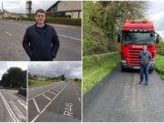 Junction in Borris-In-Ossory and Mountrath