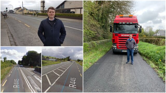 Junction in Borris-In-Ossory and Mountrath