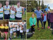 Laois Athletes at Leinster Cross Country