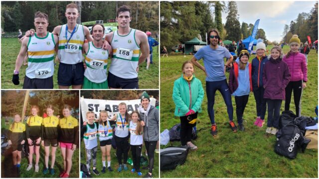 Laois Athletes at Leinster Cross Country