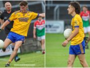 Oisin Hooney and Jamie Kelly St Joseph's