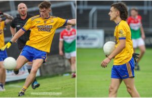Oisin Hooney and Jamie Kelly St Joseph's