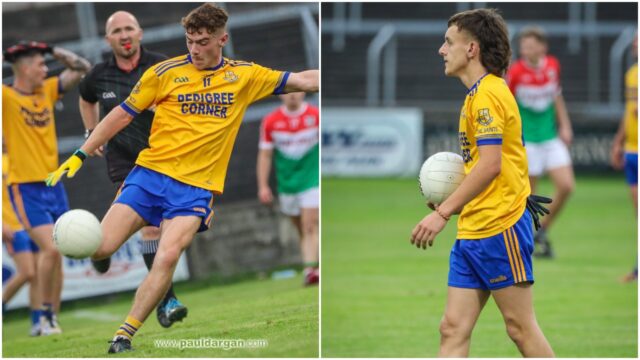 Oisin Hooney and Jamie Kelly St Joseph's