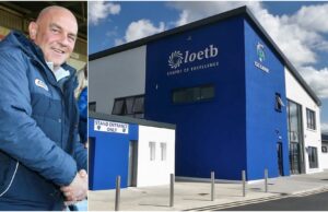PJ Kelly Laois GAA Chairman