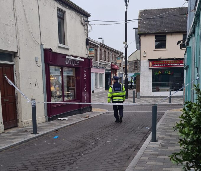 Portlaoise Stabbing Incident