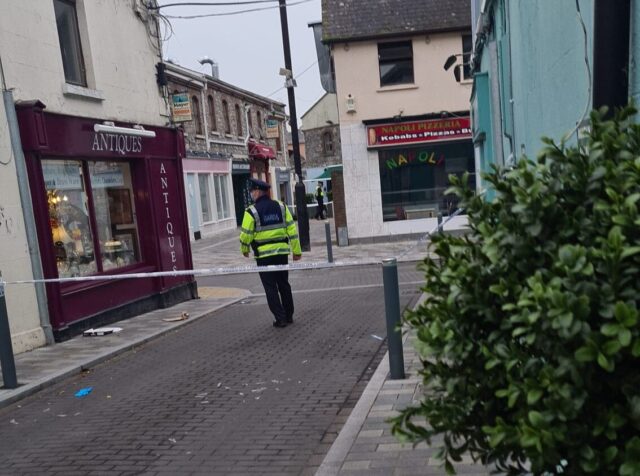 Portlaoise garda