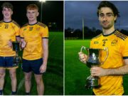 Ross Bolger, Fionn Holland and Allan Connolly