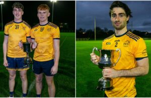 Ross Bolger, Fionn Holland and Allan Connolly