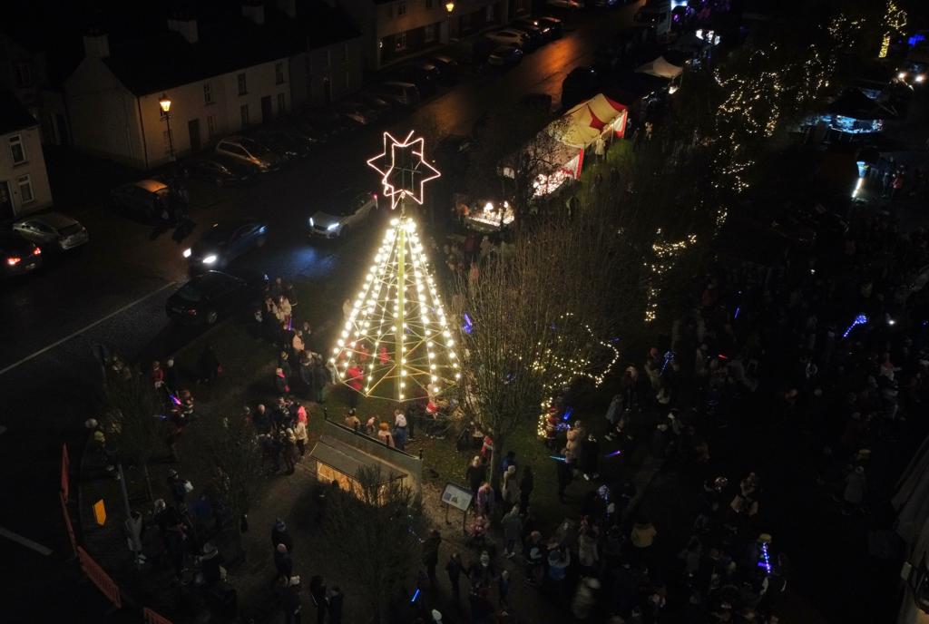 Stradbally Christmas Lights