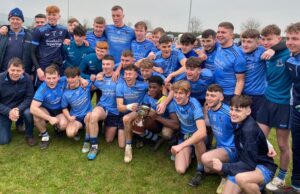 Ballyroan-Abbey U-20 Champions
