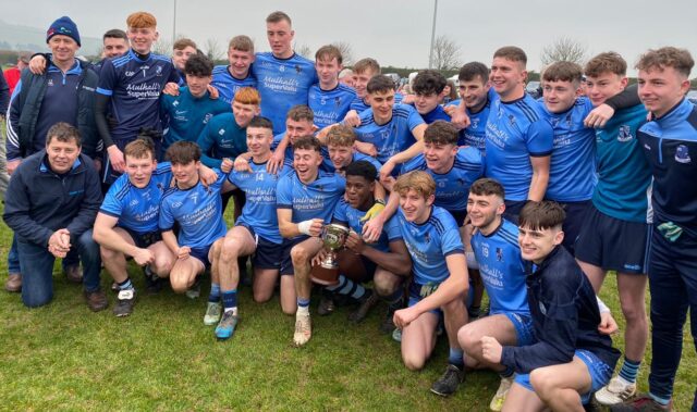 Ballyroan-Abbey U-20 Champions