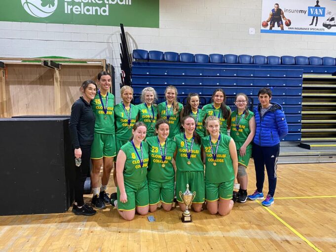 Clonaslee College U-19 'A' Basketball