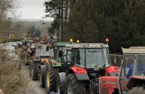 Clonenagh Tractor Run