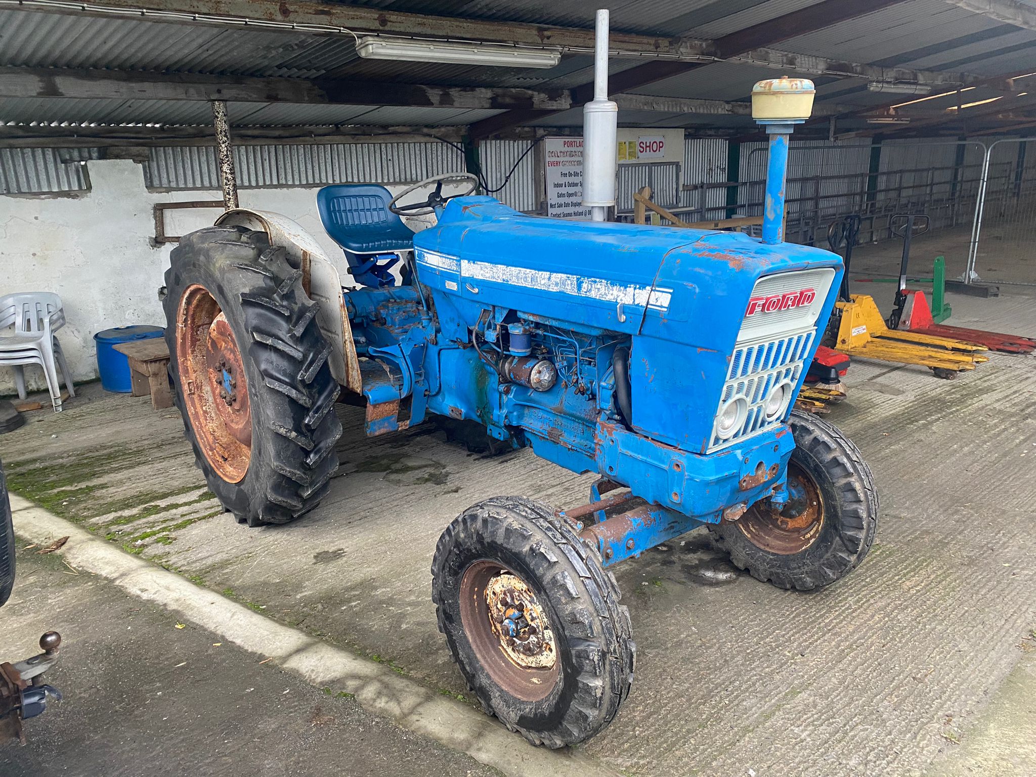Hennessy Auctioneers Machinery Auction