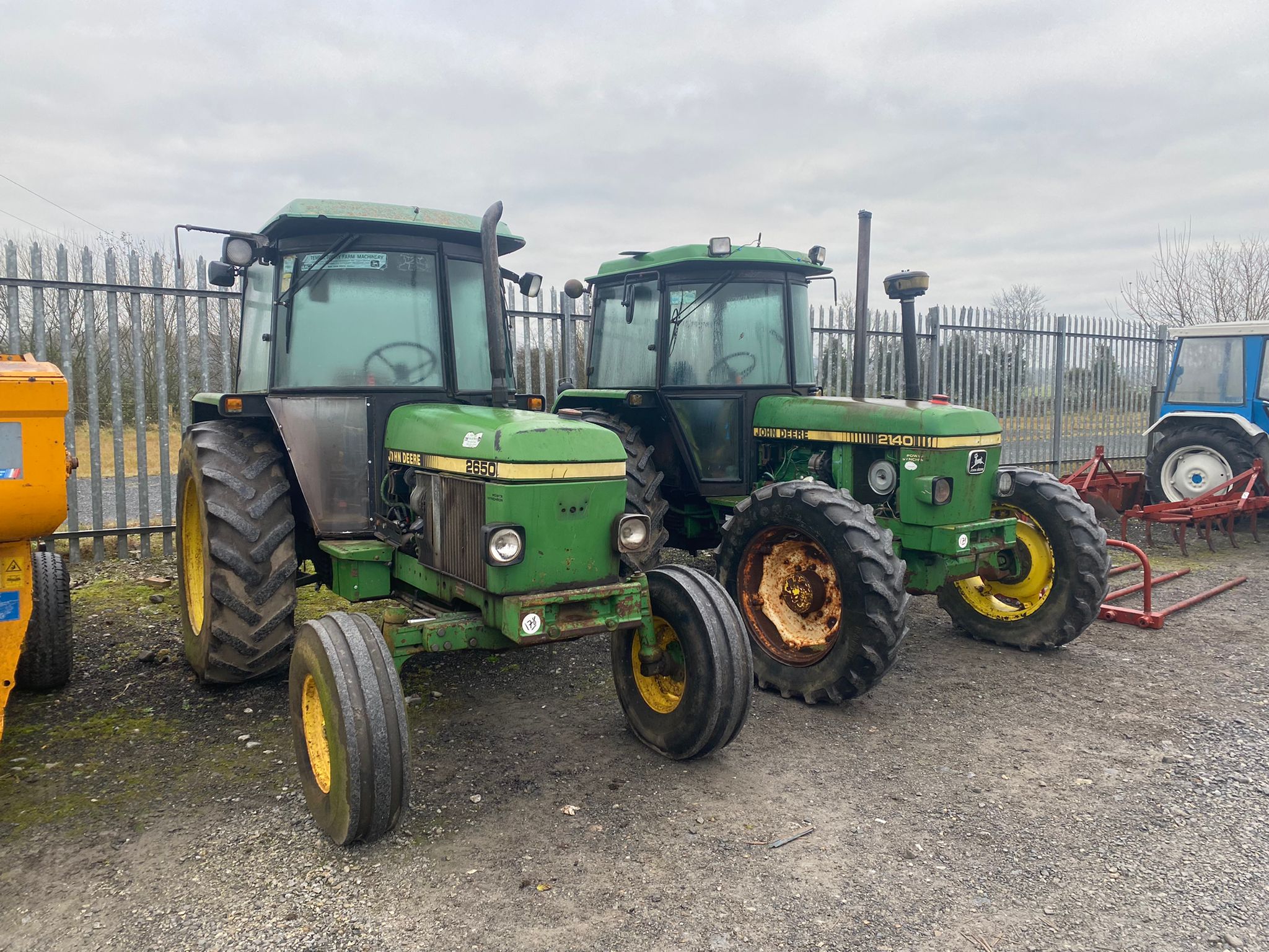 Hennessy Auctioneers Machinery Auction