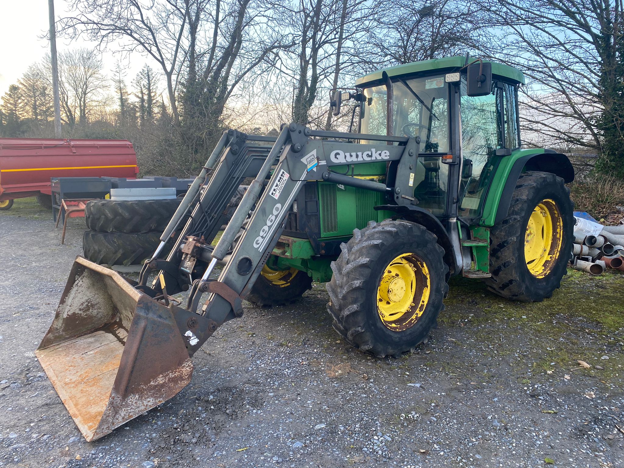 Hennessy Auctioneers Machinery Auction