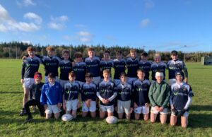 Portlaoise RFC U-14 rugby