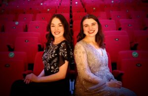 Sarah Luttrell and Laura-Joy Copeland