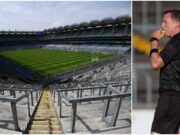 Seamus Mulhare Croke Park