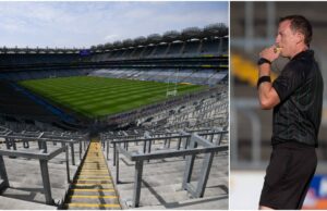 Seamus Mulhare Croke Park