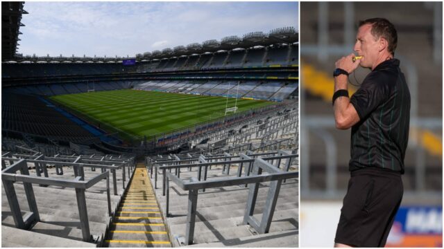 Seamus Mulhare Croke Park