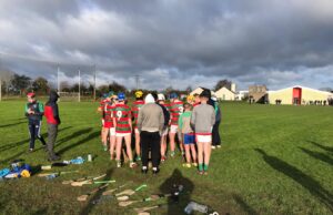St Fergal's Rathdowney Hurling