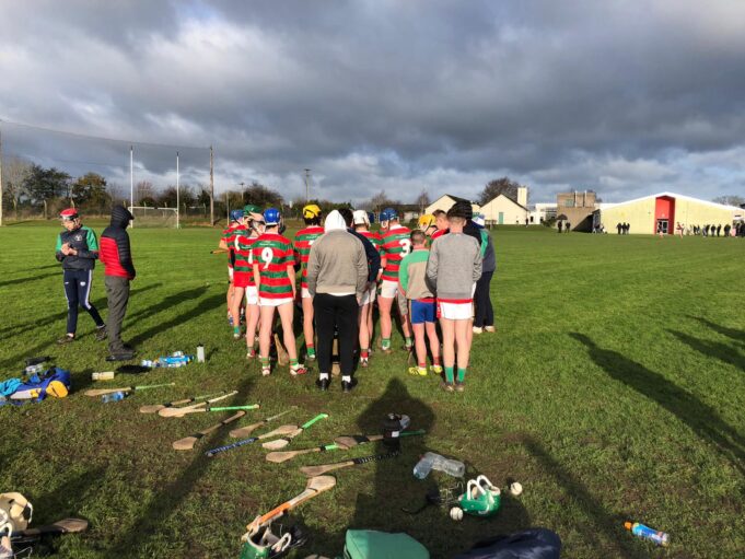 St Fergal's Rathdowney Hurling
