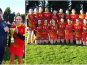 The Harps Minor B Camogie