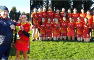The Harps Minor B Camogie