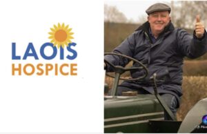 Tom Kinsella Laois Hospice