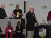 The Heath Golf presentations