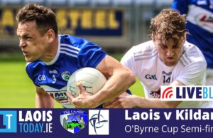 ive Blog Laois v Kildare