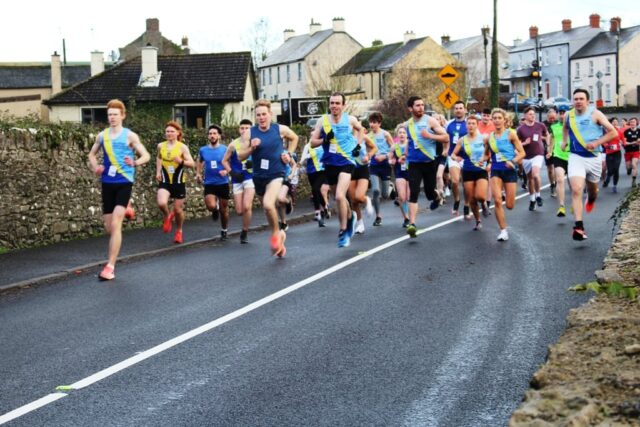 Ballyroan-Abbey 5k run