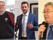 Canice McCarthy, Joe Cunningham, Kieran Kehoe