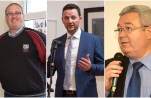 Canice McCarthy, Joe Cunningham, Kieran Kehoe