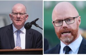 Charlie Flanagan and Stephen Donnelly