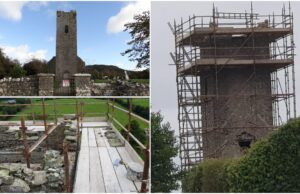 Church of Ireland at Dysart Enos, Ratheniska