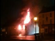 Fire in Rathdowney