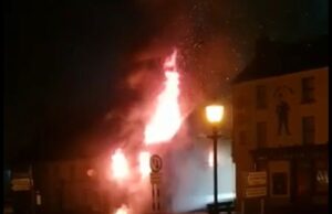 Fire in Rathdowney